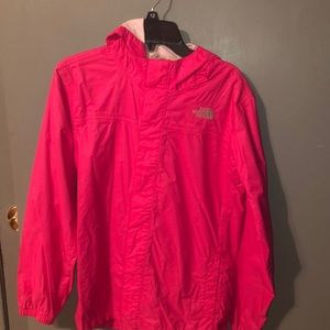 NEON PINK NORTH FACE JACKET 💖💖